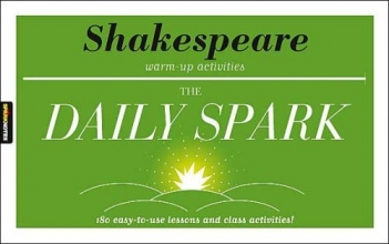 Cover art for Shakespeare Warm up Activities (The Daily Spark)