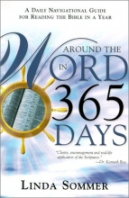 Cover art for Around The Word In 365 Days: A Daily Navigation Guide for Reading the Bible in a Year