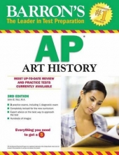 Cover art for Barron's AP Art History, 3rd Edition