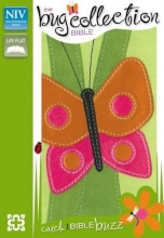 Cover art for NIV, The Bug Collection Bible: Butterfly, Imitation Leather, Green/Multicolor
