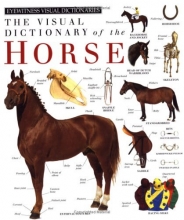Cover art for The Visual Dictionary of the Horse
