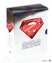 Cover art for The Complete Superman Collection