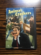 Cover art for Animal Crackers