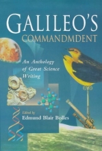 Cover art for Galileo's commandment: an anthology of great science writing