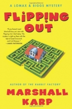 Cover art for Flipping Out: A Lomax & Biggs Mystery