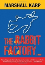 Cover art for The Rabbit Factory: A Lomax & Biggs Mystery