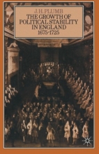 Cover art for Growth of Political Stability In England 1675-1725