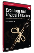 Cover art for Evolution and Logical Fallacies: Exposing Weaknesses in the Chain of Reasoning
