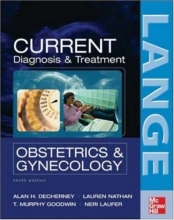 Cover art for CURRENT Diagnosis &amp; Treatment Obstetrics &amp; Gynecology, Tenth Edition (LANGE CURRENT Series)