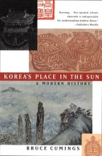 Cover art for Korea's Place in the Sun: A Modern History