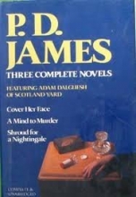 Cover art for PD James: 3 Complete Novels Avsc