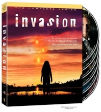 Cover art for Invasion: The Complete Series