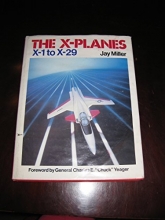 Cover art for The X Planes: X-1 to X-29