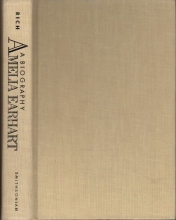 Cover art for Amelia Earhart: A Biography