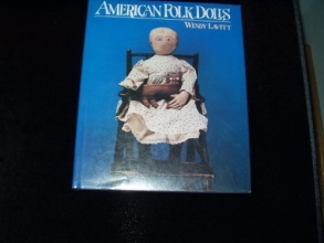 Cover art for American folk dolls
