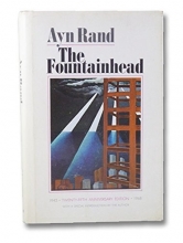 Cover art for The Fountainhead: Twenty-fifth Anniversary Edition 1943-1968