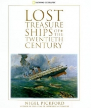 Cover art for Lost Treasure Ships of the Twentieth Century