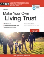 Cover art for Make Your Own Living Trust