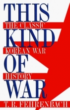Cover art for THIS KIND OF WAR (H)