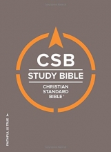 Cover art for CSB Study Bible, Hardcover