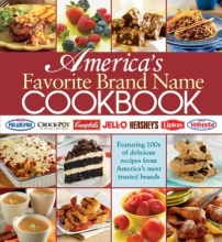 Cover art for America's Favorite Brand Name Cookbook (Five Ring Binder)