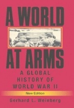 Cover art for A World at Arms: A Global History of World War II