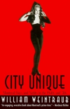 Cover art for City Unique: Montreal Days and Nights in the 1940s and '50s
