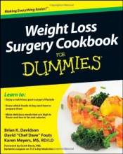 Cover art for Weight Loss Surgery Cookbook For Dummies