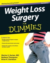 Cover art for Weight Loss Surgery For Dummies