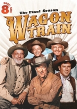 Cover art for Wagon Train: Season 8