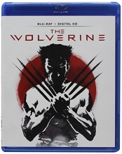 Cover art for The Wolverine Blu-ray + Dhd