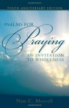 Cover art for Psalms for Praying: An Invitation to Wholeness