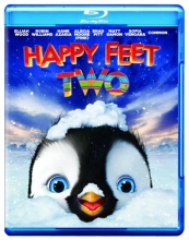 Cover art for Happy Feet Two  [Blu-ray]