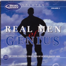 Cover art for Bud Light Salutes Real Men of Genius, Vol. 1