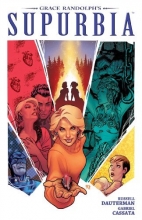 Cover art for Grace Randolph's Supurbia Vol. 3