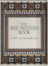 Cover art for The Bar Mitzvah Book: My Written Remembrance
