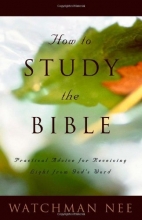 Cover art for How to Study the Bible