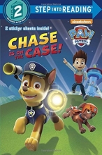 Cover art for Chase is on the Case! (Paw Patrol) (Step into Reading)