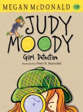Cover art for Judy Moody, Girl Detective