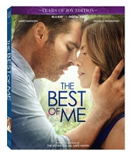 Cover art for Best of Me, The Blu-ray