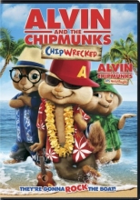 Cover art for Alvin and the Chipmunks: Chipwrecked 