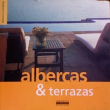 Cover art for albercas & terrazas