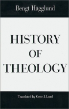 Cover art for History of Theology