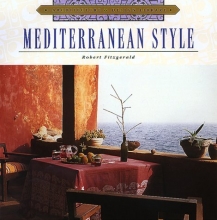 Cover art for Architecture and Design Library: Mediterranean Style (Arch & Design Library)