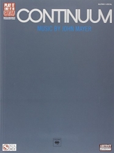 Cover art for Continuum (Play It Like It Is: Guitar with Tablature)