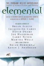 Cover art for Elemental: The Tsunami  Relief Anthology: Stories of Science Fiction and Fantasy