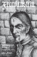 Cover art for Frankenstein: Or the Modern Prometheus - The 1818 Text