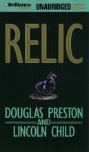 Cover art for Relic (Pendergast)