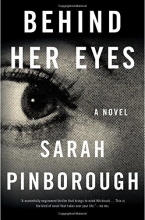 Cover art for Behind Her Eyes: A suspenseful psychological thriller