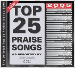 Cover art for Top 25 Praise Songs 2005 [2 CD]